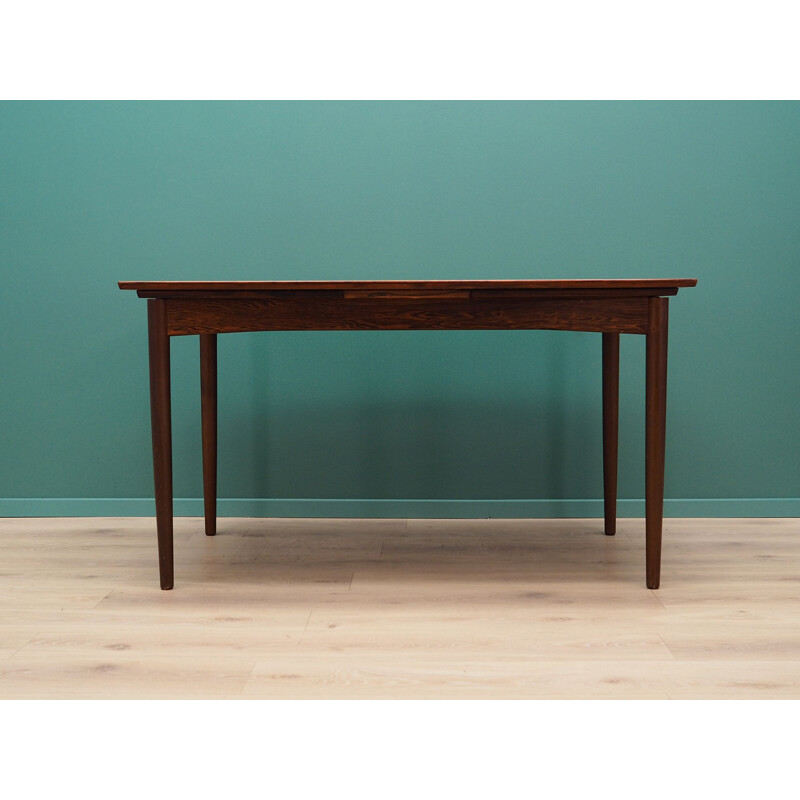 Vintage rosewood table by Skovby, Scandinavian 1960s