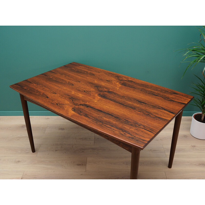 Vintage rosewood table by Skovby, Scandinavian 1960s