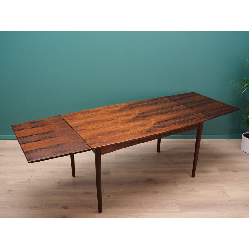 Vintage rosewood table by Skovby, Scandinavian 1960s