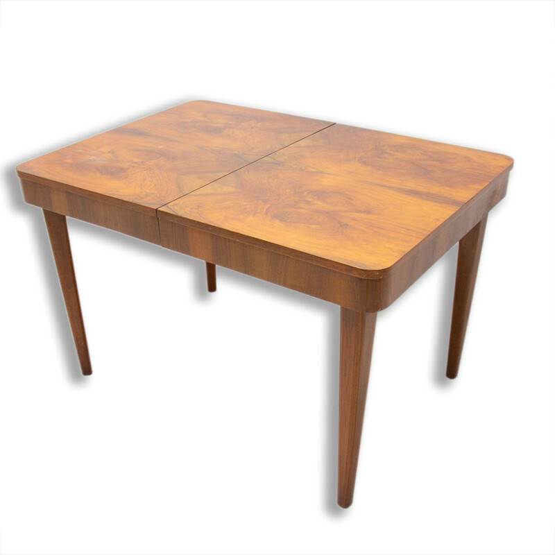 Vintage Dining Table by Jindřich Halabala, Czechoslovakia 1950s