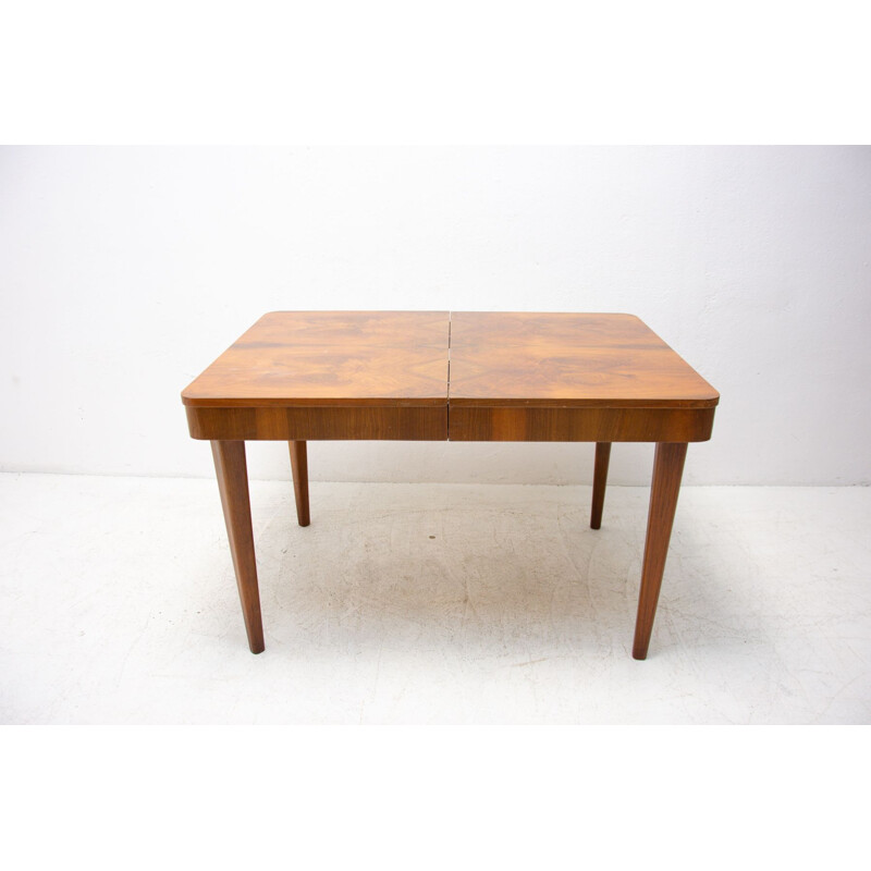 Vintage Dining Table by Jindřich Halabala, Czechoslovakia 1950s