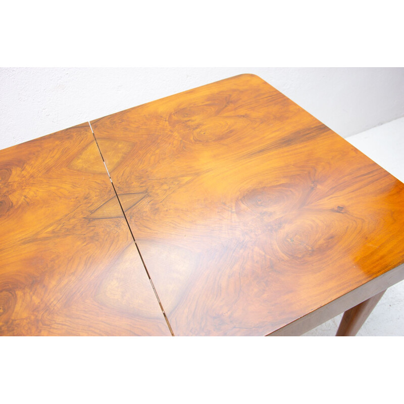 Vintage Dining Table by Jindřich Halabala, Czechoslovakia 1950s