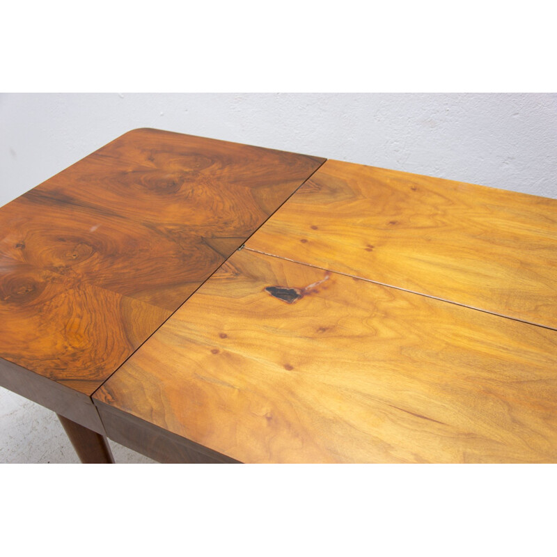 Vintage Dining Table by Jindřich Halabala, Czechoslovakia 1950s