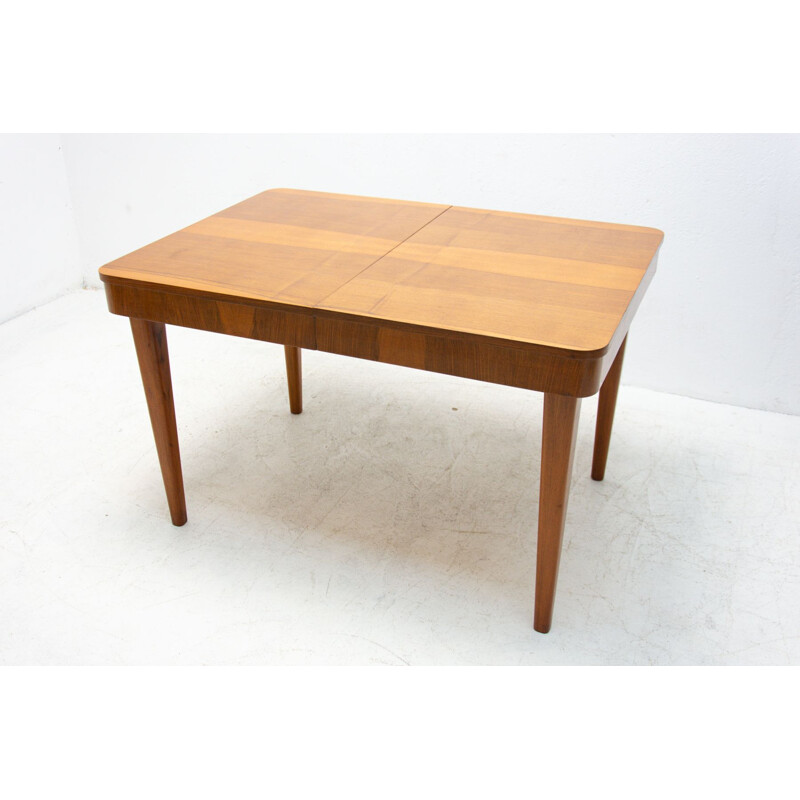 Table vintage ajustable par Jindřich Halabala 1950