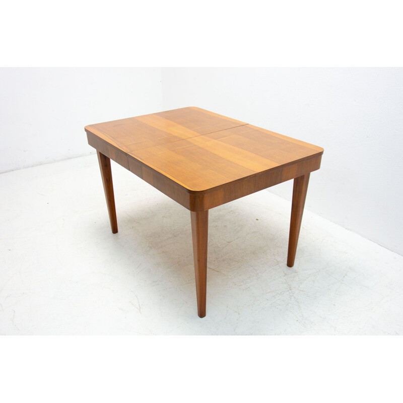 Table vintage ajustable par Jindřich Halabala 1950