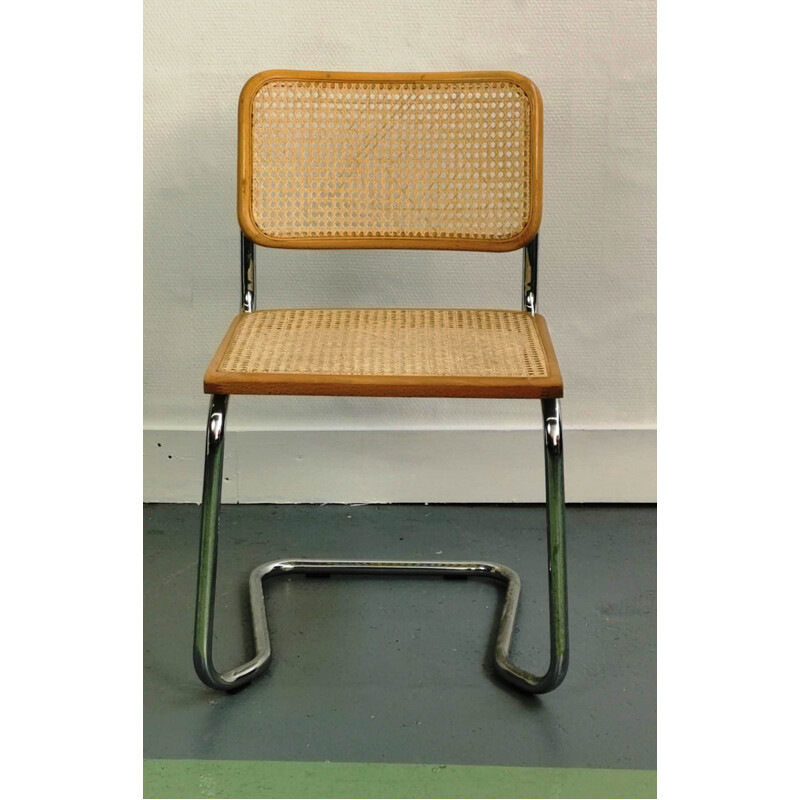 Vintage BR32 stacking chairs by Marcel Breuer