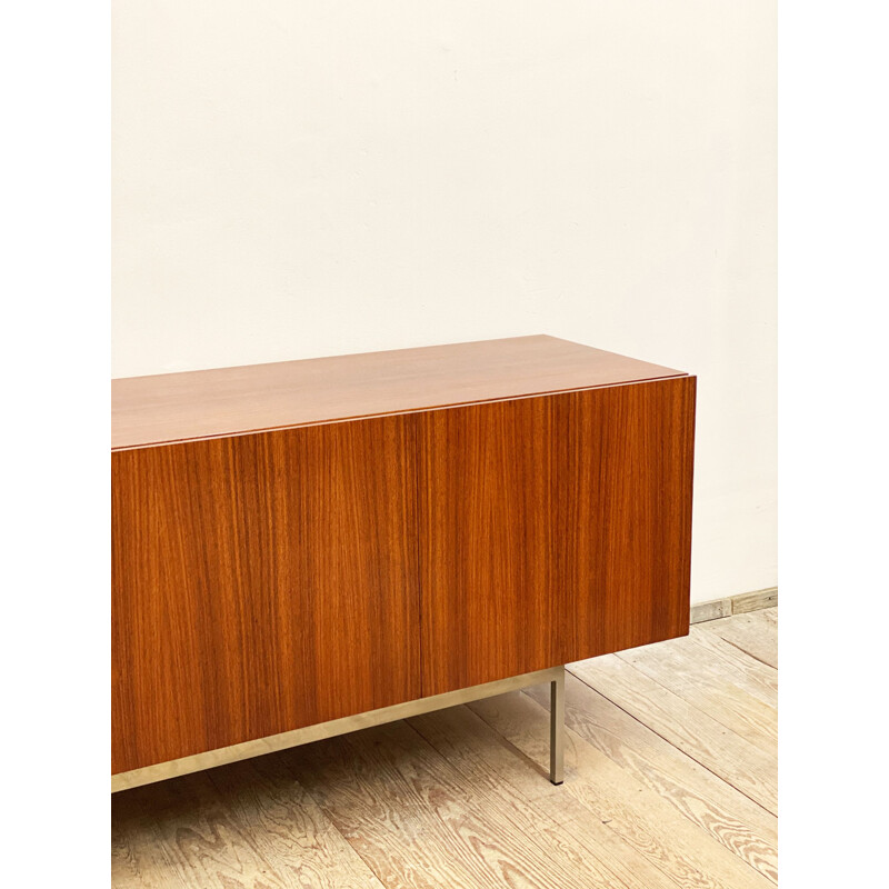 Vintage Minimalist Sideboard Modell B40 in Rosewood by Dieter Waeckerlin Behr, Germany 1950s