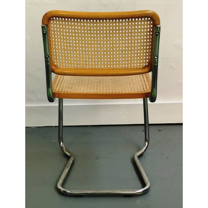 Vintage BR32 stacking chairs by Marcel Breuer