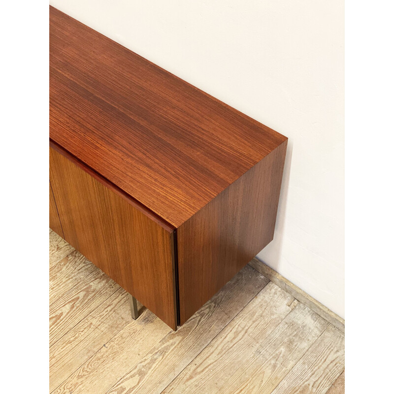 Vintage Minimalist Sideboard Modell B40 in Rosewood by Dieter Waeckerlin Behr, Germany 1950s