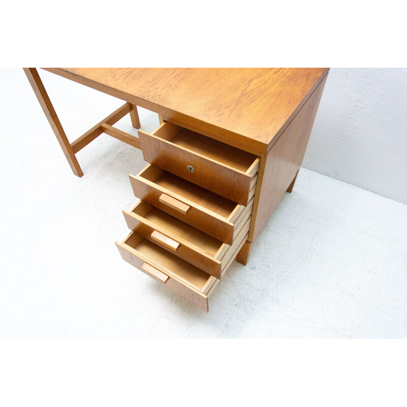 Vintage Ladies desk from Nový Domov, Czechoslovakia 1960s