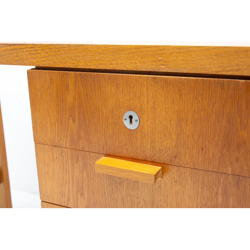 Vintage Ladies desk from Nový Domov, Czechoslovakia 1960s