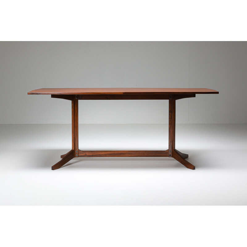 Vintage Rosewood Table TL22 by Franco Albini for Poggi, Italy 1958s