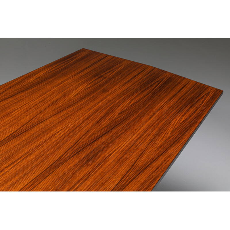 Vintage Rosewood Table TL22 by Franco Albini for Poggi, Italy 1958s