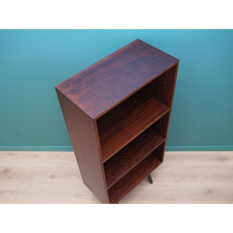 Vintage rosewood bookcase, Denmark 1960s