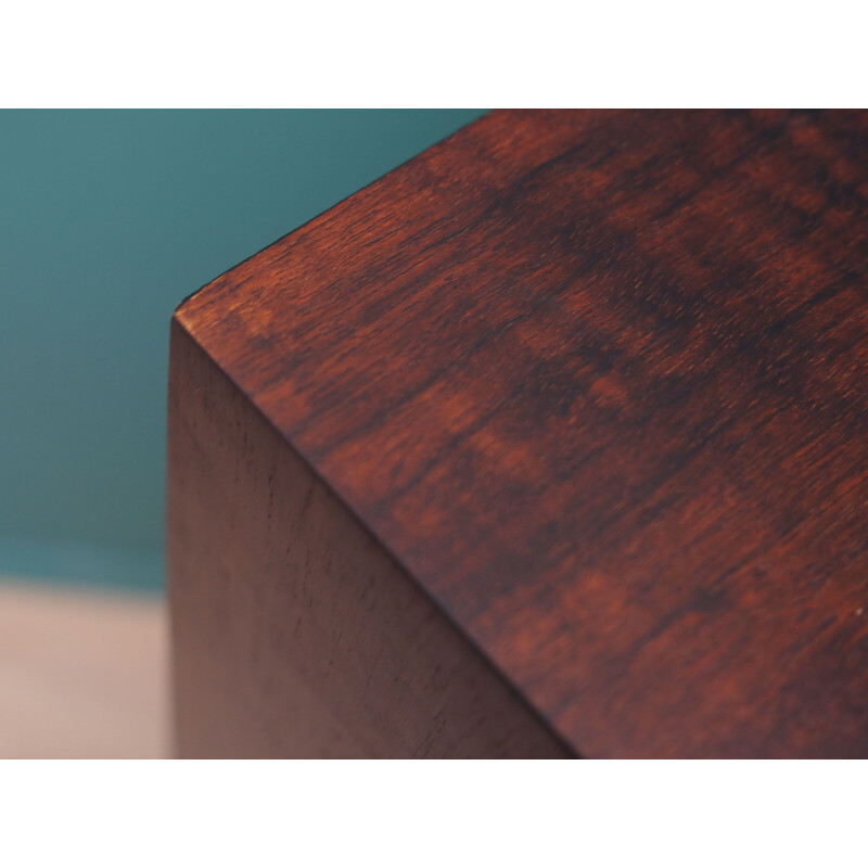 Vintage rosewood bookcase, Denmark 1960s