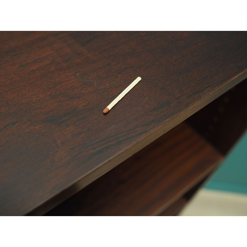 Vintage rosewood bookcase, Denmark 1960s