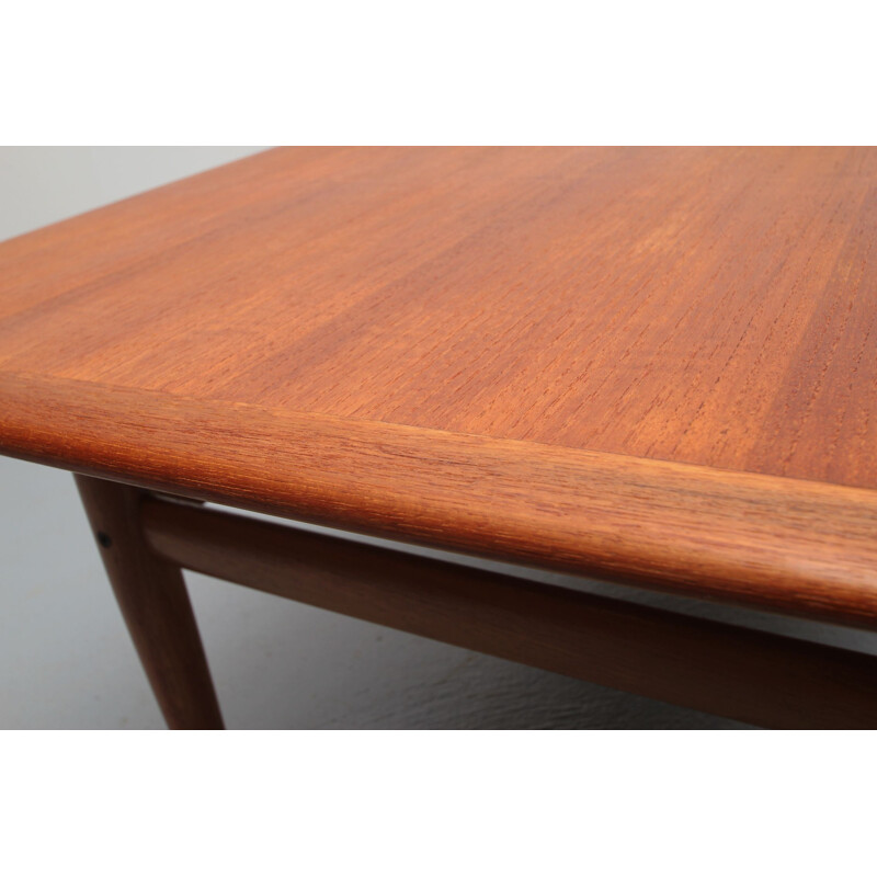 Vintage teak coffee table, Danish 1960s