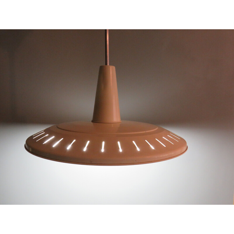 Vintage Hanging lamp Van Haute, Belgium 1960s