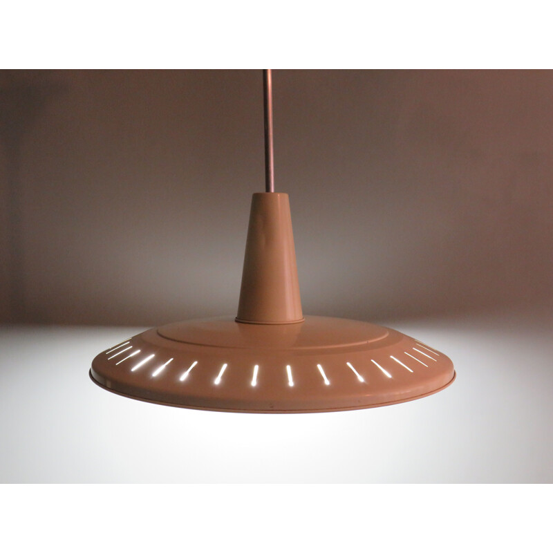 Vintage Hanging lamp Van Haute, Belgium 1960s