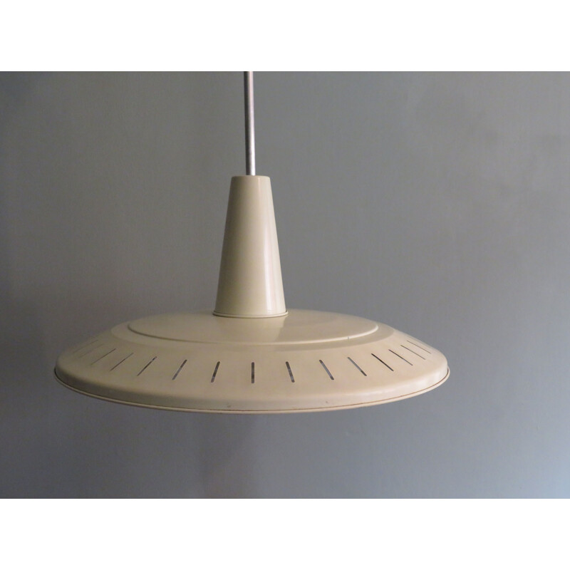 Vintage Hanging lamp Van Haute, Belgium 1960s