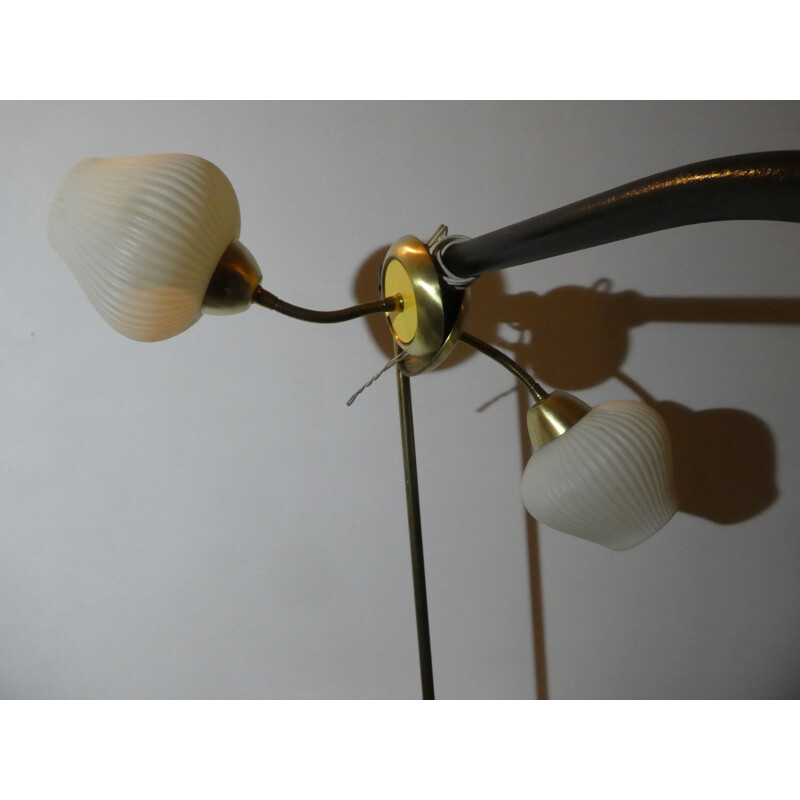 Lámpara de araña vintage 2 apliques