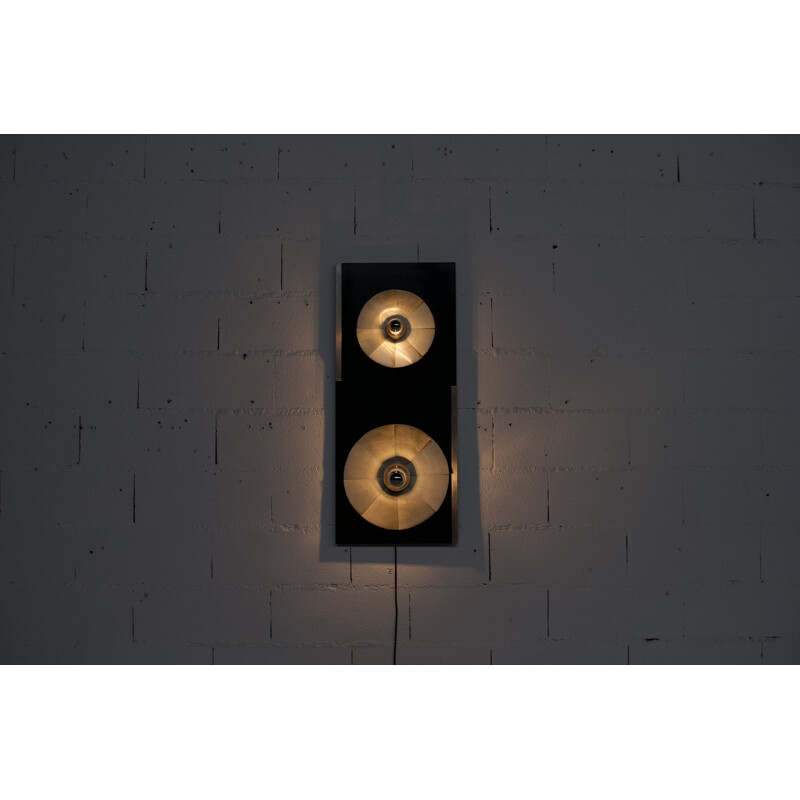 Vintage wall lamp by Otello Ciullini 1970s