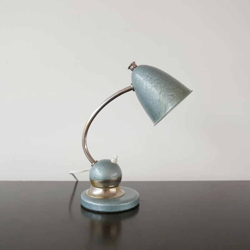 Vintage Ball Adjustable Table Lamp, Dutch 1950s