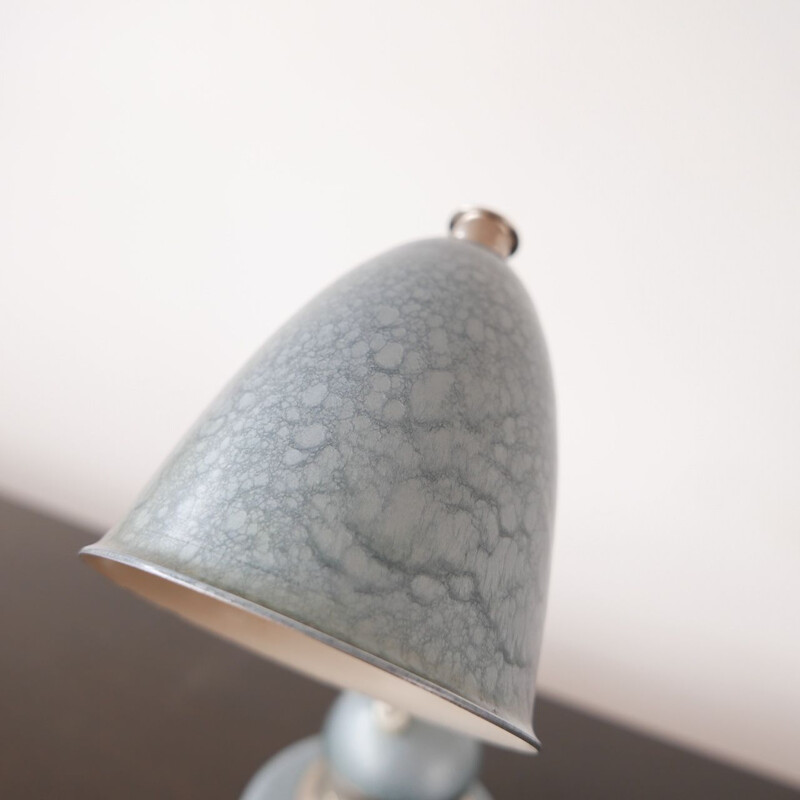 Lámpara de escritorio vintage Ball ajustable, Países Bajos 1950