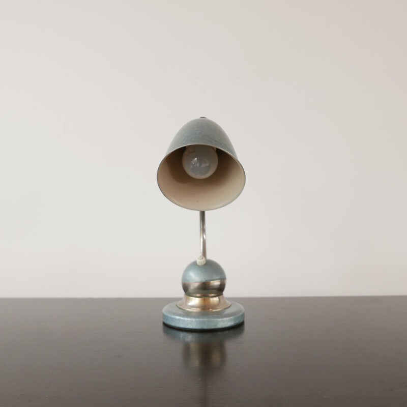 Vintage Ball Adjustable Table Lamp, Dutch 1950s