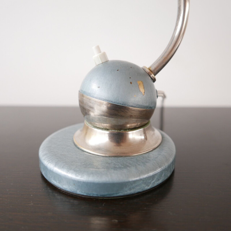 Vintage Ball verstelbare bureaulamp, Nederland 1950