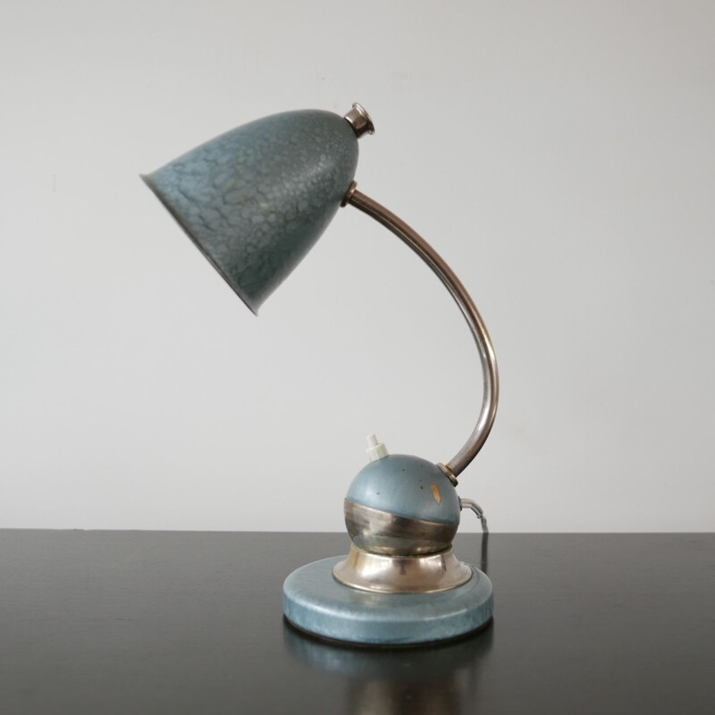 Vintage Ball verstelbare bureaulamp, Nederland 1950