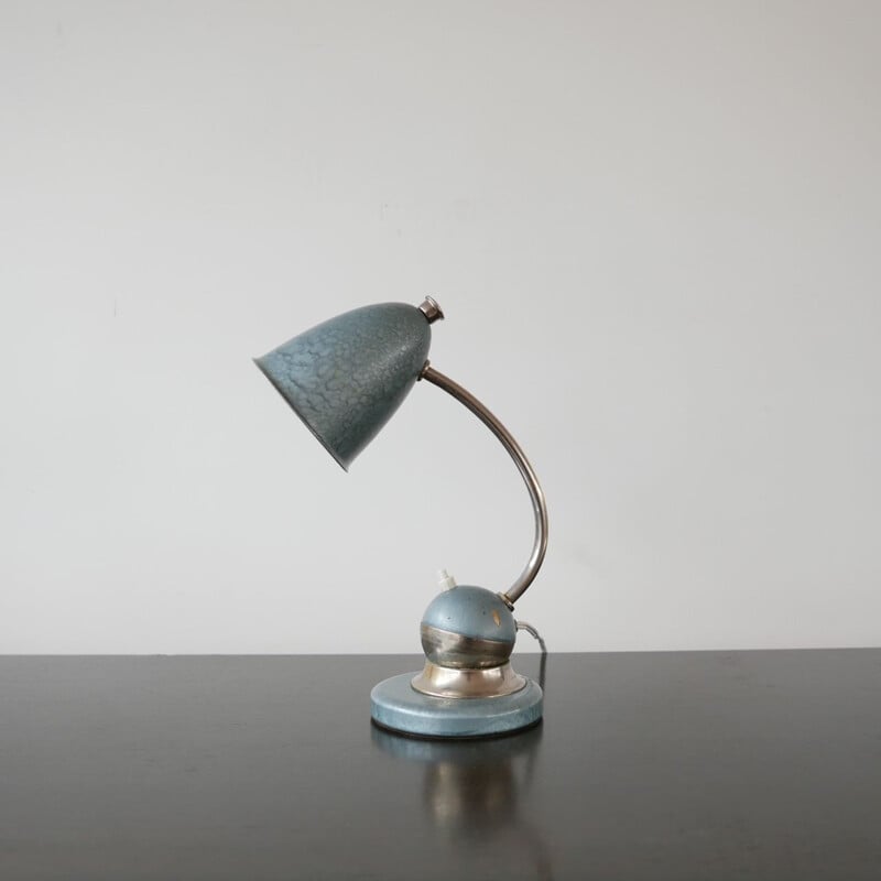 Vintage Ball Adjustable Table Lamp, Dutch 1950s