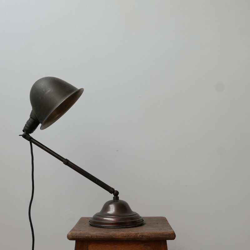 Vintage adjustable Table Lamp, German 1930s