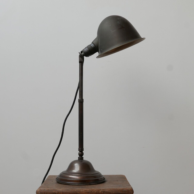 Vintage adjustable Table Lamp, German 1930s