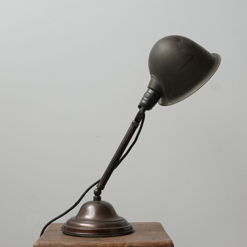 Vintage adjustable Table Lamp, German 1930s