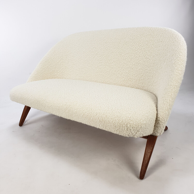 Vintage-Zweisitzersofa von Theo Ruth für Artifort 1950