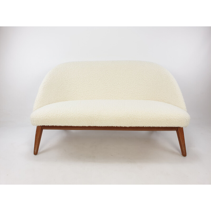 Sofa vintage 2 places de Theo Ruth pour Artifort 1950