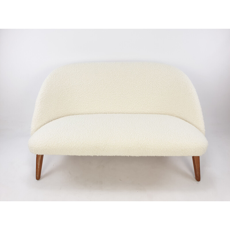 Vintage-Zweisitzersofa von Theo Ruth für Artifort 1950