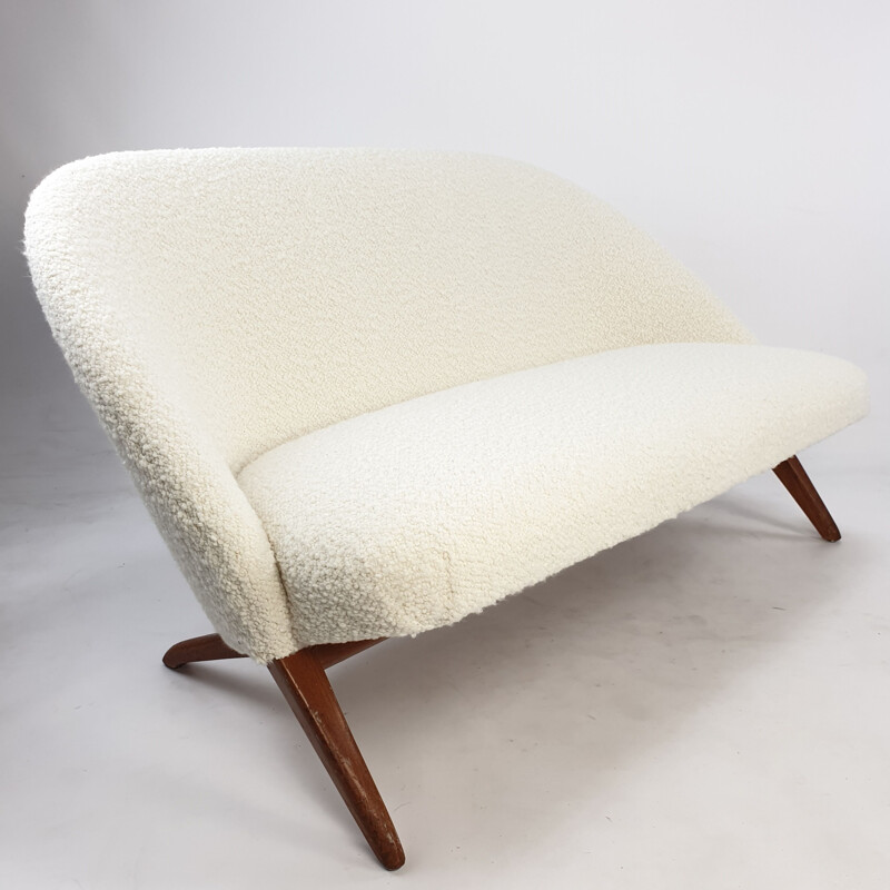 Mid Century 2-seat Sofa by Theo Ruth for Artifort, 1950s