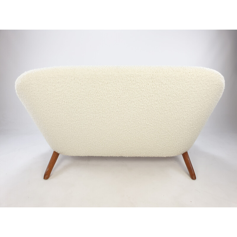 Vintage-Zweisitzersofa von Theo Ruth für Artifort 1950