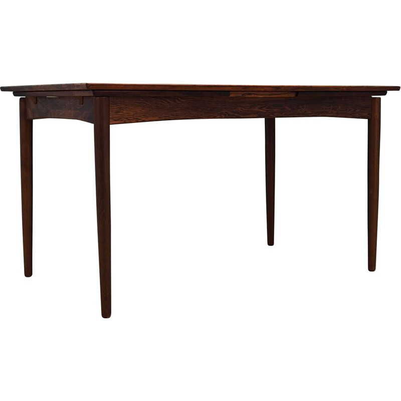 Vintage rosewood table by Skovby, Scandinavian 1960s