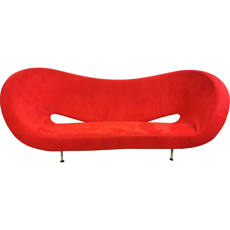 Vintage Victoria & Albert sofa by Ron Arad for Moroso