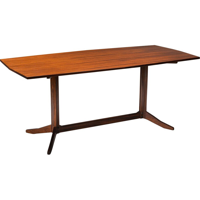 Vintage Rosewood Table TL22 by Franco Albini for Poggi, Italy 1958s