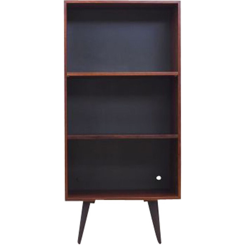 Vintage rosewood bookcase, Denmark 1960s