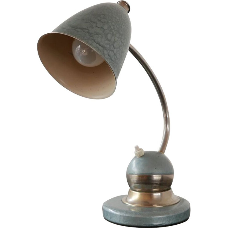 Vintage Ball Adjustable Table Lamp, Dutch 1950s