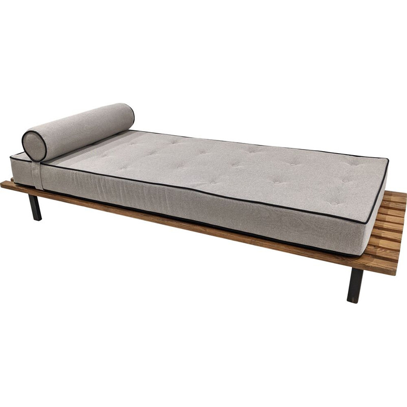 Vintage Cansado bench by Charlotte Perriand 1954s