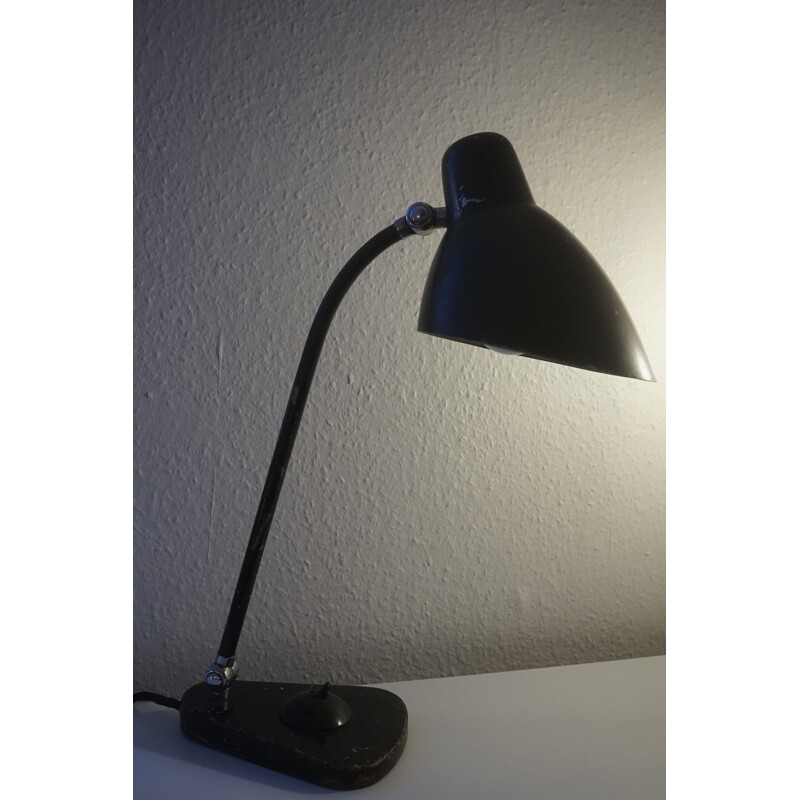 Vintage Konduktør Table Lamp by Vilhelm Lauritzen for Louis Poulsen 1930s