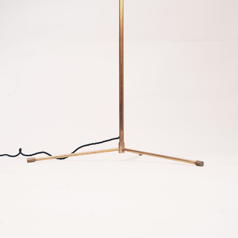 Vintage Floor lamp by Svend Aage Holm Sørensen Denmark, 1950s