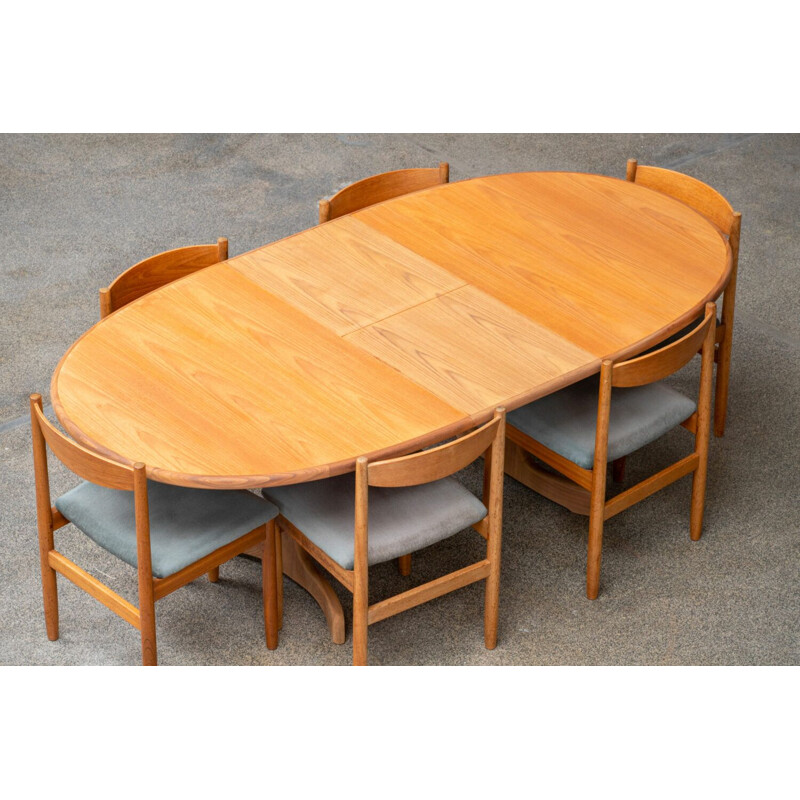 Table vintage scandinave 1960