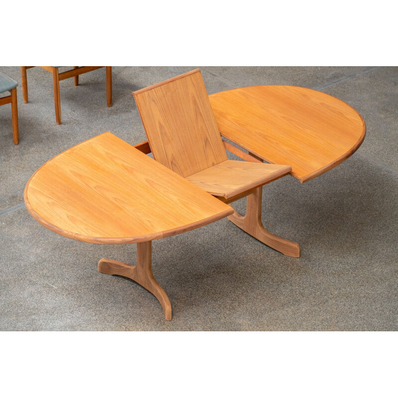 Vintage table Scandinavian 1960
